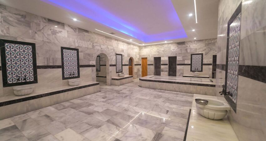 KAPADOKYA 5* EMİN KOÇAK TERMAL OTEL TURU