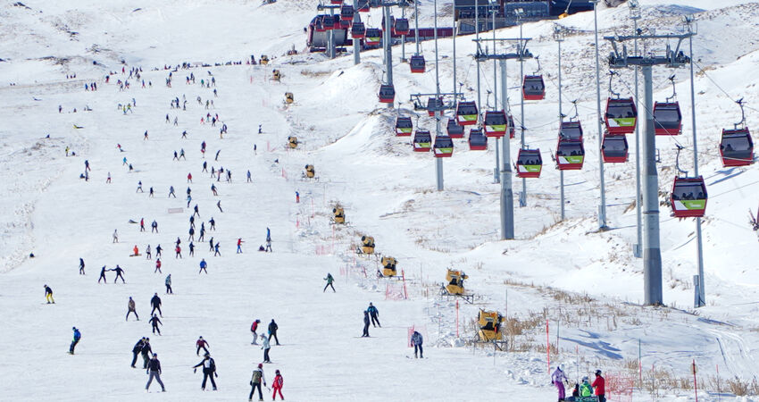 ERCİYES KAYAK TURU 2 GECE KONAKLAMALI 2 TAM GÜN