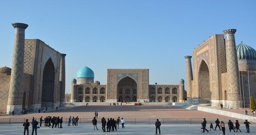 ANKARA'DAN DİREK SEFER İLE DOLU DOLU ÖZBEKİSTAN TURU