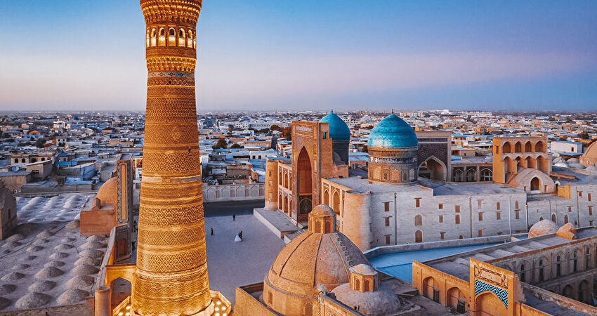 ANKARA'DAN DİREK SEFER İLE DOLU DOLU ÖZBEKİSTAN TURU