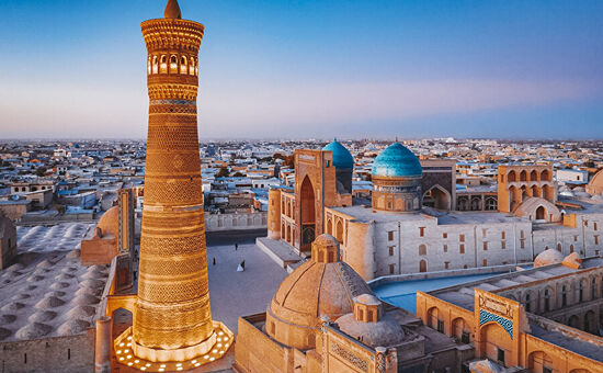 Ankara'dan Direkt Sefer İle Dolu Dolu Özebekistan Turu