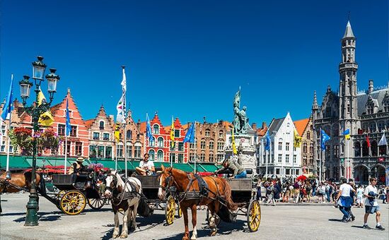 Ankara'dan Direkt Sefer İle Dolu Dolu Benelüks Turları