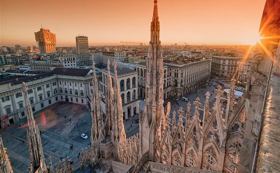 Ankara Hareketli Ajet Havayolları ile Grand Alpler Üçgeni ve Alsace Turu