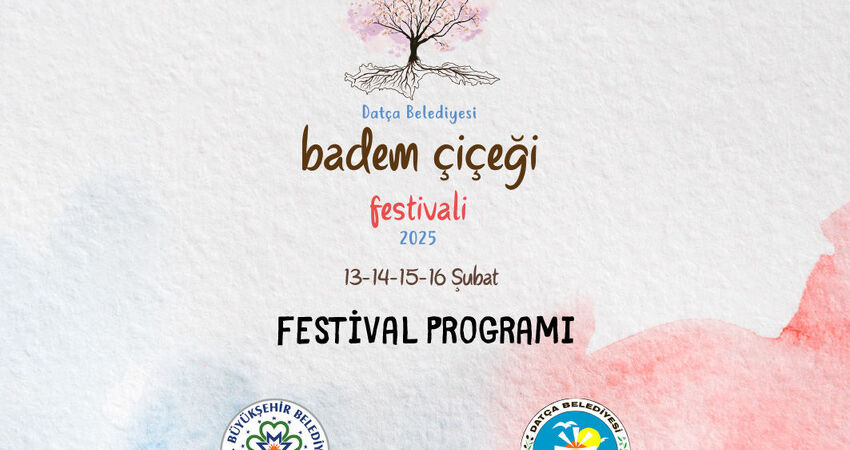 KONAKLAMALI DATÇA BADEM ÇİÇEĞİ FESTİVALİ TURU