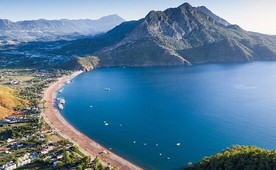 Dolu Dolu Olympos Adrasan Suluada Turları - 4 Gece Konaklamalı