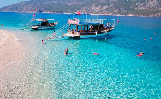 Dolu Dolu Olympos Adrasan Suluada Turları - 4 Gece Konaklamalı