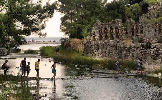 Dolu Dolu Olympos Adrasan Suluada Turları - 4 Gece Konaklamalı