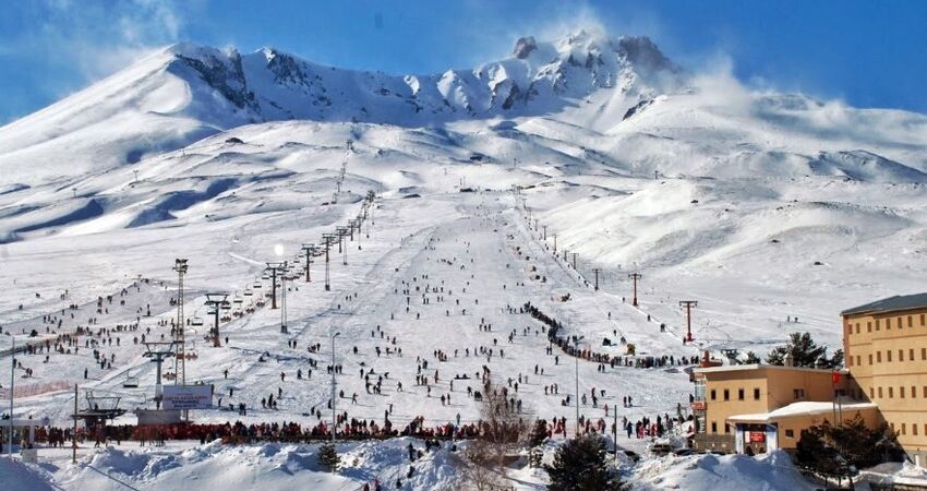 GÜNÜBİRLİK ERCİYES KAYAK TURU