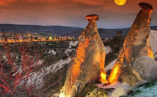 Ankara Çıkışlı Güzel Atlar Diyarı Kapadokya Turu