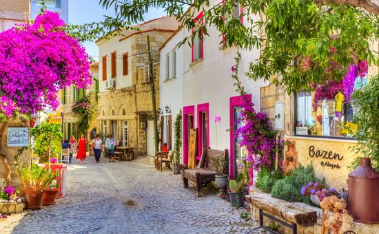 Alaçatı Ot Festivali İzmir Efes Kuşadası Pamukkale Turu